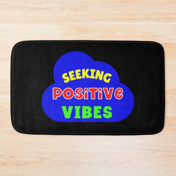 Item preview, Seeking Positive Vibes designed and sold by Einstein12345.