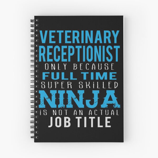 Item preview, Veterinary Receptionist designed and sold by CeciLop.