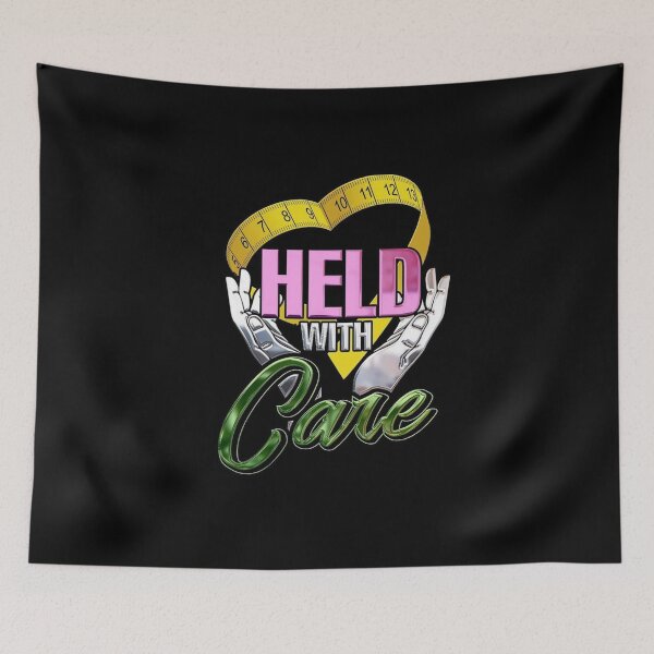 Item preview, Held with care designed and sold by NoahDea.