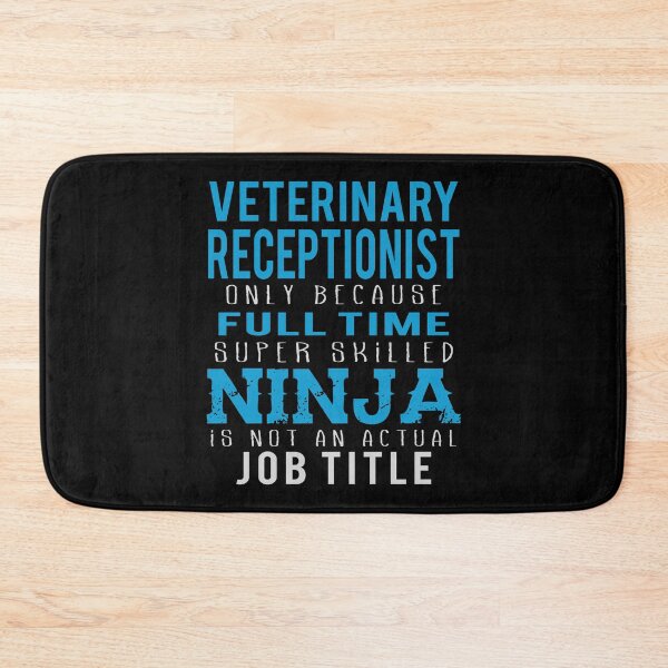 Item preview, Veterinary Receptionist designed and sold by CeciLop.