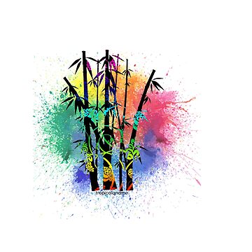 Artwork thumbnail, Bamboo Splash by PosiQuotez