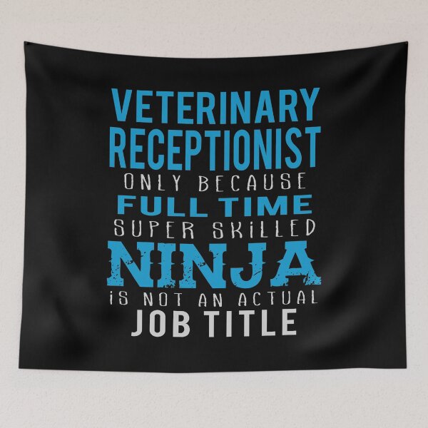 Item preview, Veterinary Receptionist designed and sold by CeciLop.