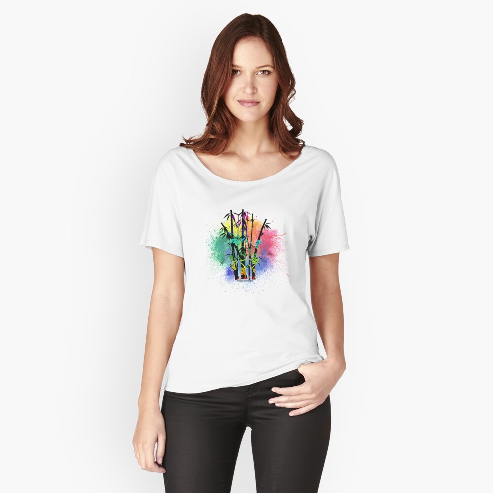 Item preview, Relaxed Fit T-Shirt designed and sold by PosiQuotez.