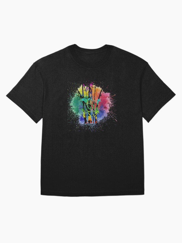 Thumbnail 3 of 7, Oversized T-Shirt, Bamboo Splash designed and sold by PosiQuotez.