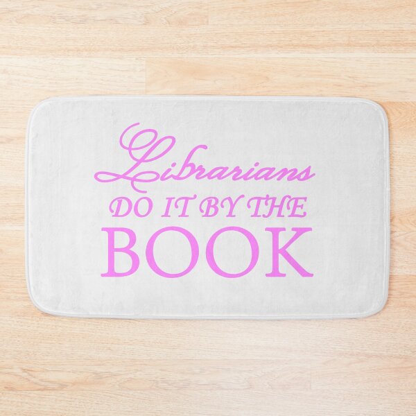 Item preview, Librarians Do It By The Book designed and sold by CoupleCrafters.