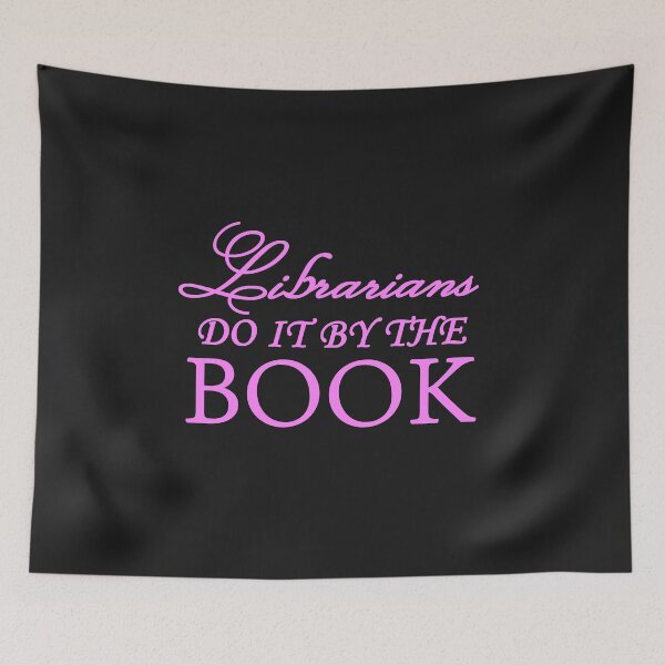 Item preview, Librarians Do It By The Book designed and sold by CoupleCrafters.