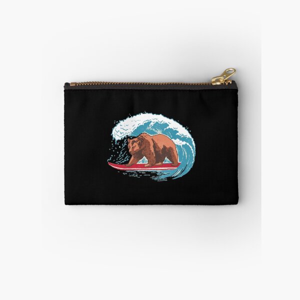 Item preview, Surfing bear designed and sold by zaher97.