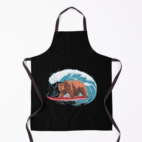 Item preview, Surfing bear designed and sold by zaher97.