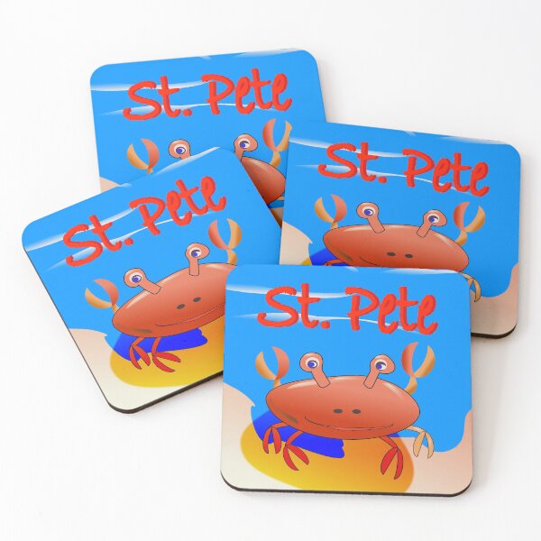 Item preview, St. Pete SMILES designed and sold by EdwardMonet.