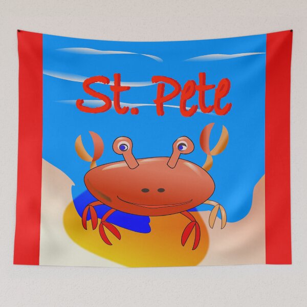Item preview, St. Pete SMILES designed and sold by EdwardMonet.
