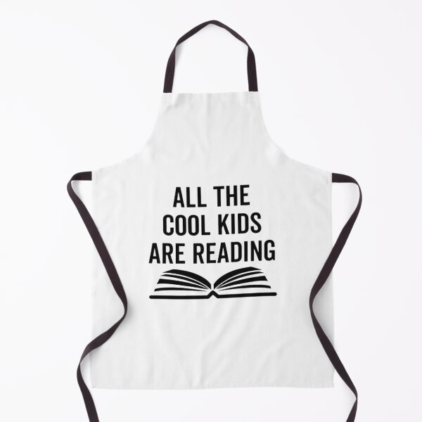 Item preview, All the cool kids are reading designed and sold by Animoxz3.