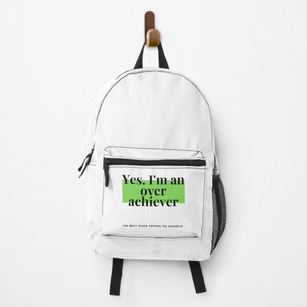 Item preview, " Over achiever " ;) designed and sold by Lepsipoo.