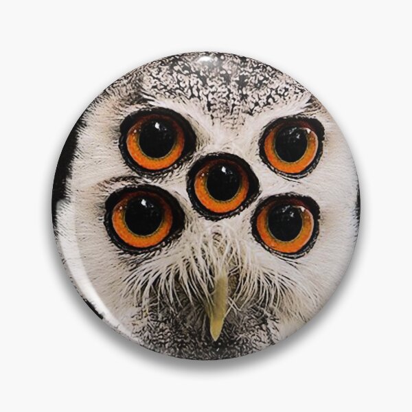 Item preview, Horned Owl as Spirit Animal designed and sold by Loveday Funck.