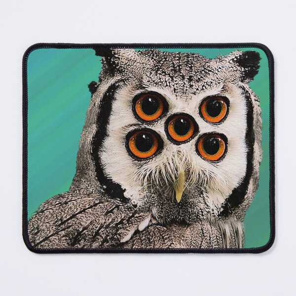 Item preview, Horned Owl as Spirit Animal designed and sold by Loveday Funck.