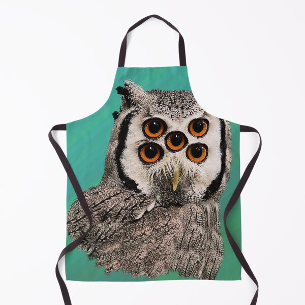 Item preview, Horned Owl as Spirit Animal designed and sold by Loveday Funck.