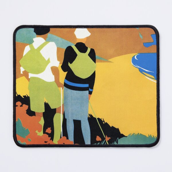 Item preview, Tour du Mont Blanc travel and sport art designed and sold by Glimmersmith.