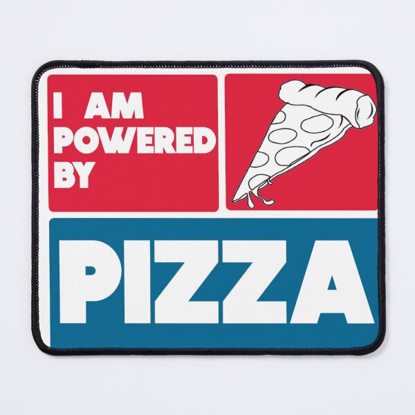Artikelvorschau, Angetrieben von Pizza entworfen und verkauft von Moelbahlwan.