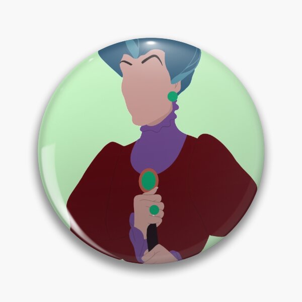 Item preview, Minimalist Lady Tremaine designed and sold by DisSpooks.