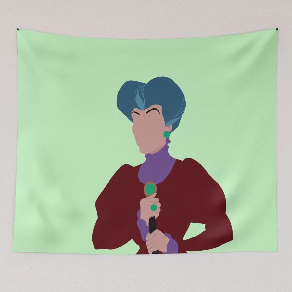 Item preview, Minimalist Lady Tremaine designed and sold by DisSpooks.