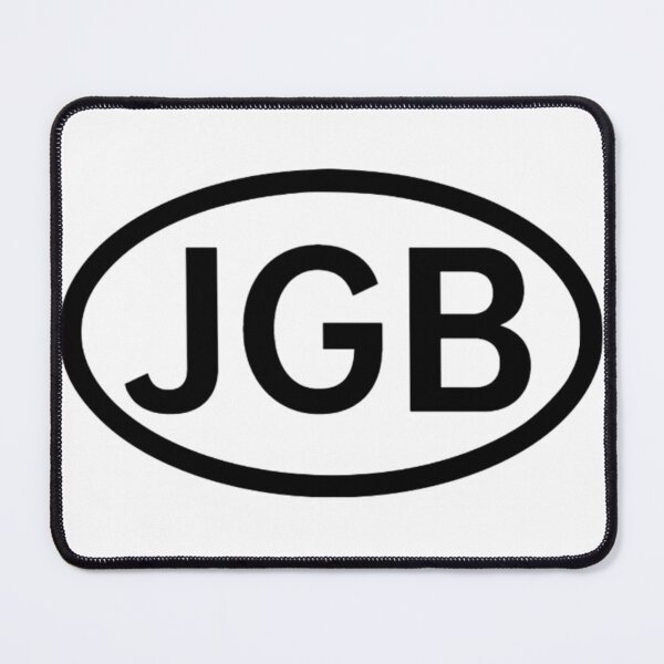 Item preview, JGB Oval designed and sold by Jefflevin333.