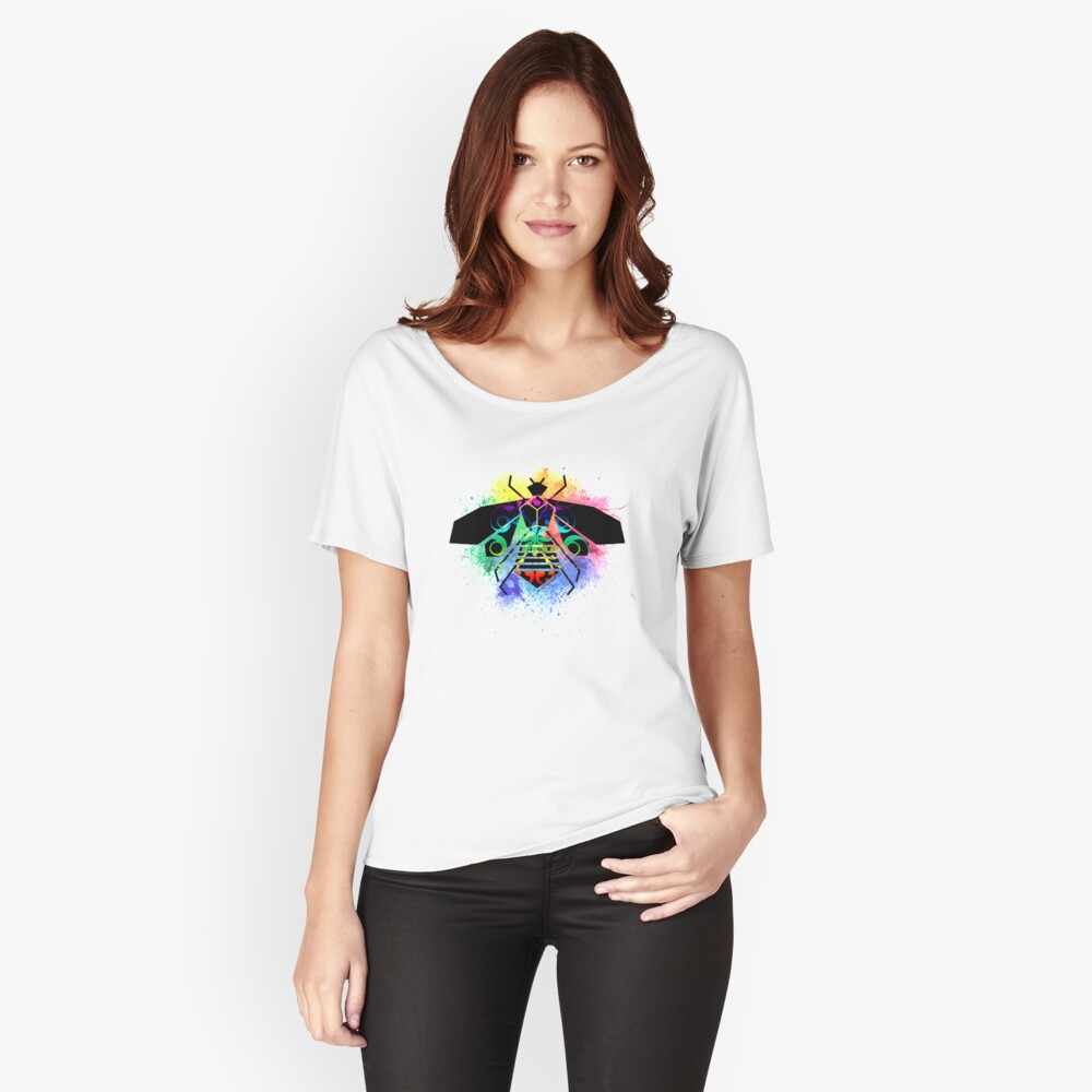 Item preview, Relaxed Fit T-Shirt designed and sold by PosiQuotez.