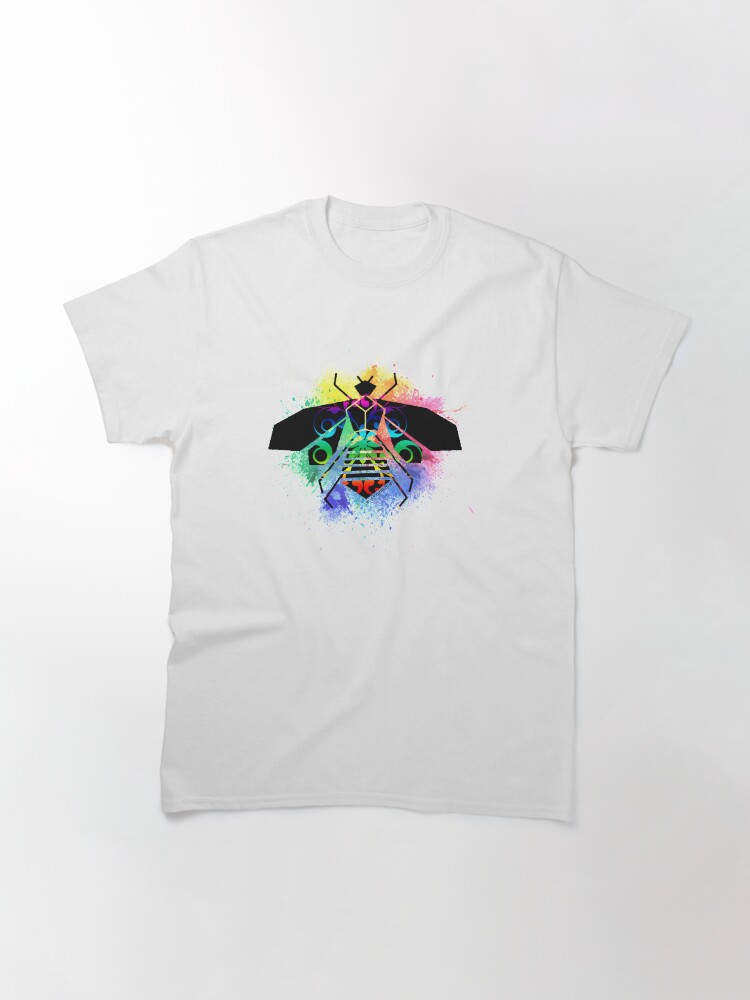 Thumbnail 3 of 7, Classic T-Shirt, Bee Splash designed and sold by PosiQuotez.