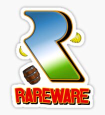 Rareware Donkey Kong Country Style Sticker