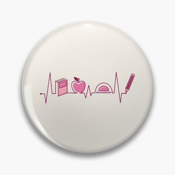 Item preview, Teacher heartbeat  designed and sold by zaher97.