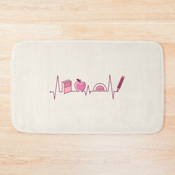 Item preview, Teacher heartbeat  designed and sold by zaher97.