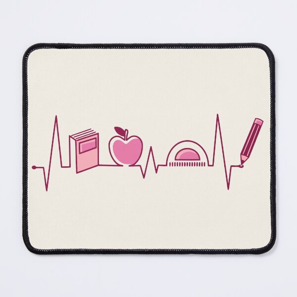 Item preview, Teacher heartbeat  designed and sold by zaher97.