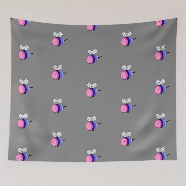 Item preview, Subtle Omnisexual Bee. omnisexual bee. omni bee designed and sold by tiredandbored.