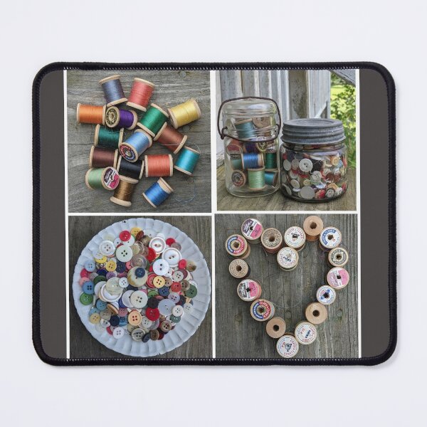Item preview, Buttons and thread galore! designed and sold by memorguson.