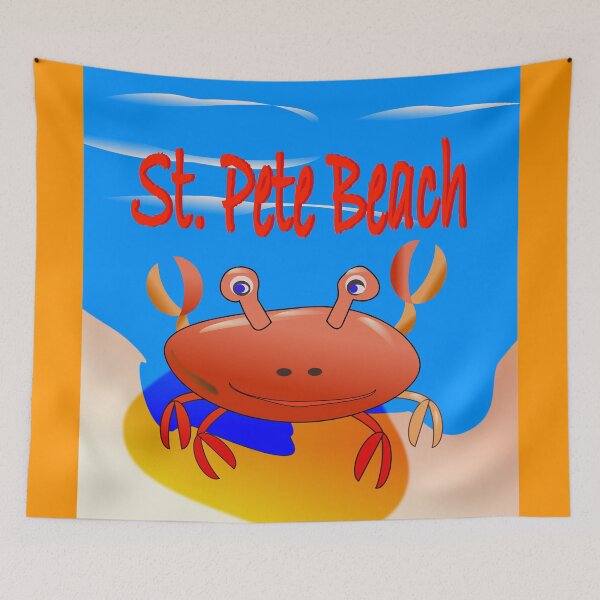 Item preview, St. Pete Beach SMILES designed and sold by EdwardMonet.