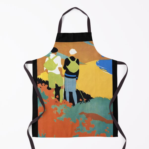 Item preview, Tour du Mont Blanc travel and sport art designed and sold by Glimmersmith.