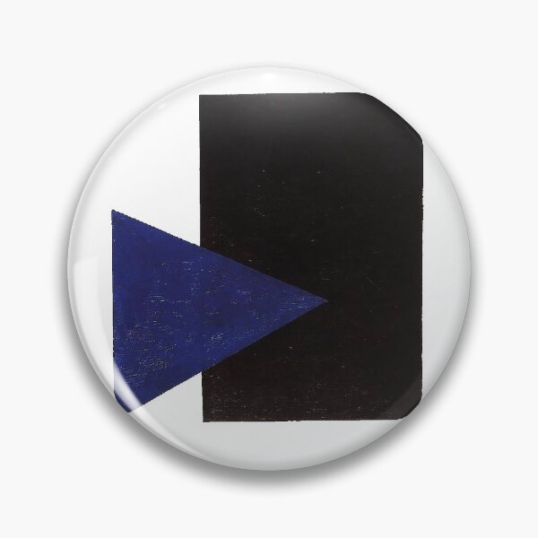 Item preview, Kazimir Malevich Suprematism with Blue Painting -HD designed and sold by ComedieHumaine.