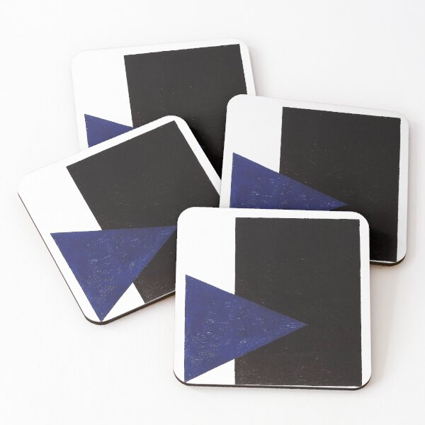 Item preview, Kazimir Malevich Suprematism with Blue Painting -HD designed and sold by ComedieHumaine.