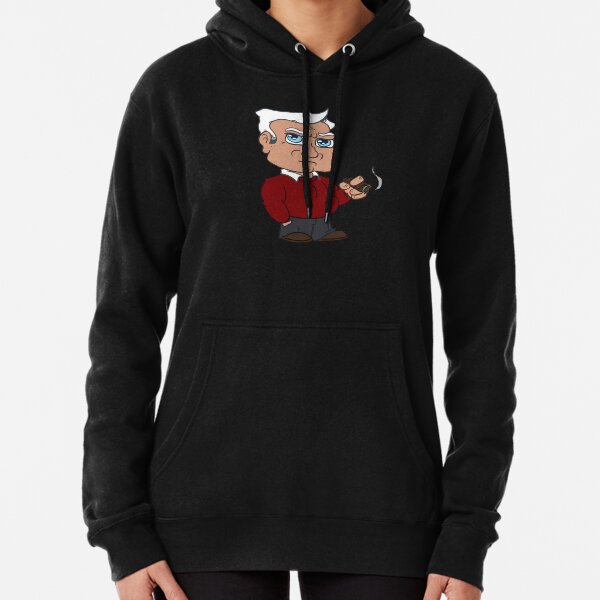 Bruno Harm Chibi Pullover Hoodie