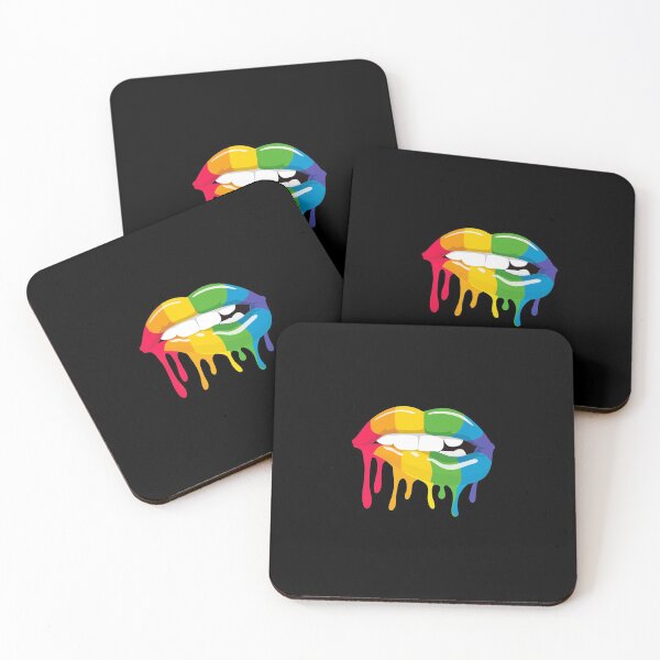 Item preview, rainbow lips designed and sold by zaher97.