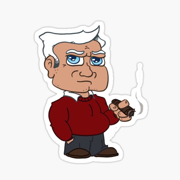 Bruno Harm Chibi Sticker