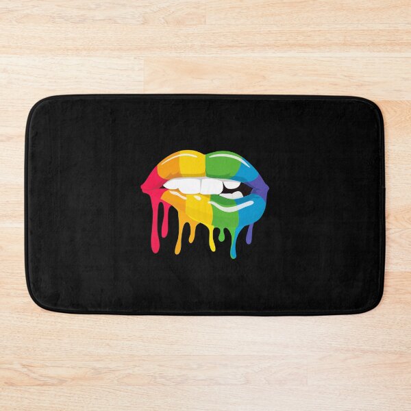 Item preview, rainbow lips designed and sold by zaher97.
