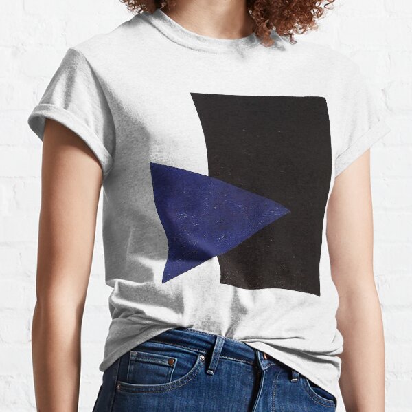 Item preview, Kazimir Malevich Suprematism with Blue Painting -HD designed and sold by ComedieHumaine.