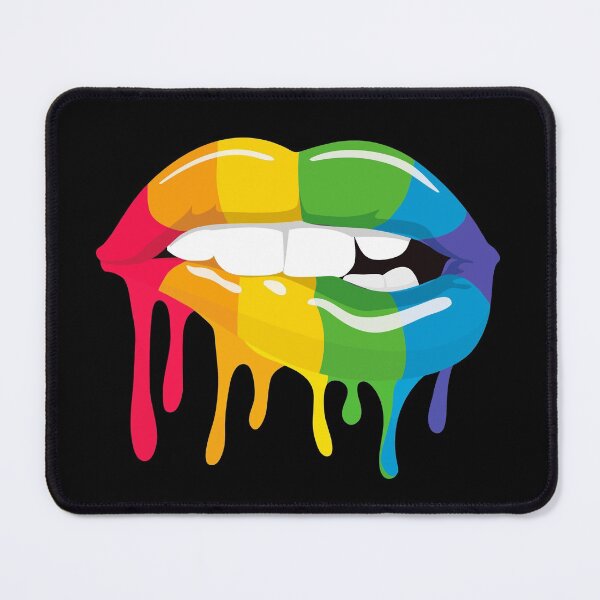 Item preview, rainbow lips designed and sold by zaher97.