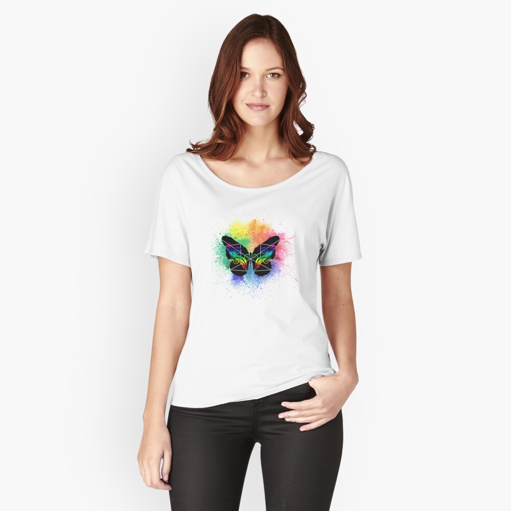 Item preview, Relaxed Fit T-Shirt designed and sold by PosiQuotez.