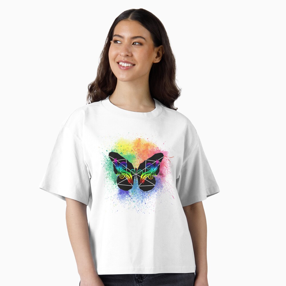 Item preview, Boxy T-Shirt designed and sold by PosiQuotez.