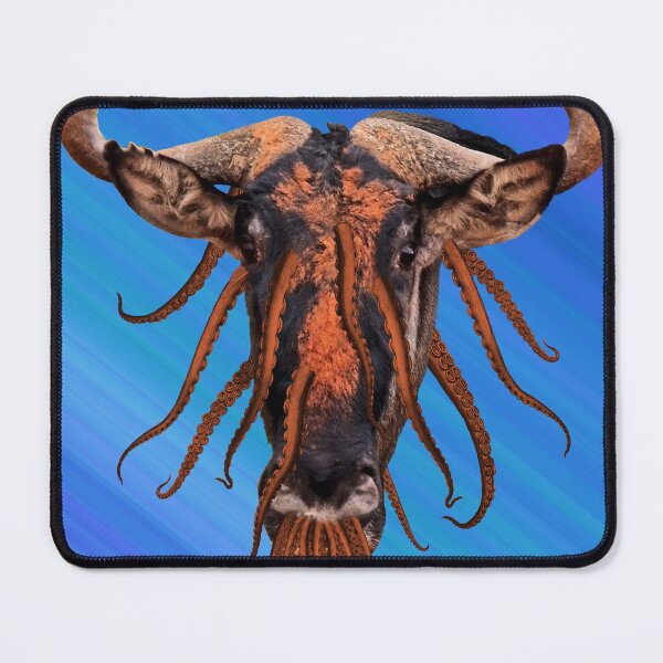 Item preview, Wildebeest as Spirit Animal designed and sold by Loveday Funck.