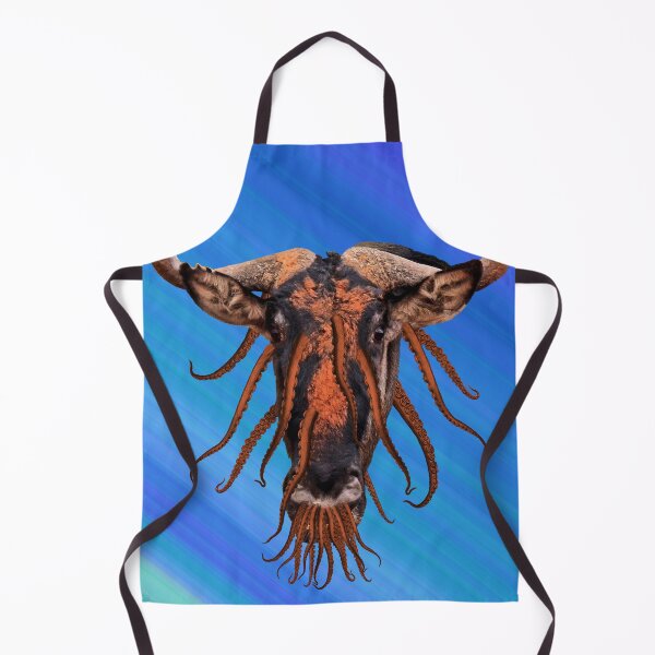 Item preview, Wildebeest as Spirit Animal designed and sold by Loveday Funck.
