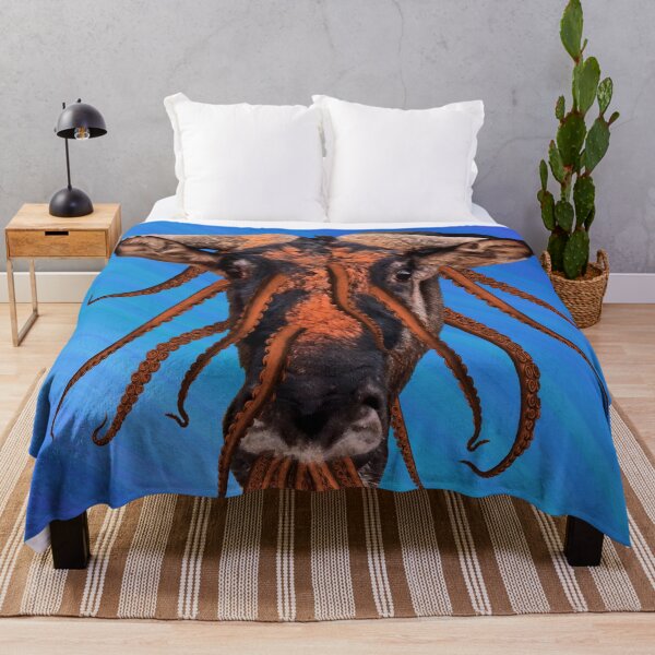 Item preview, Wildebeest as Spirit Animal designed and sold by Loveday Funck.