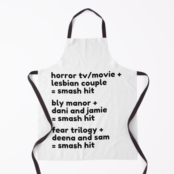 Item preview, Horror TV/Movie with Lesbian Couple Equals Smash Hit (Black) designed and sold by OutofFocusShop.