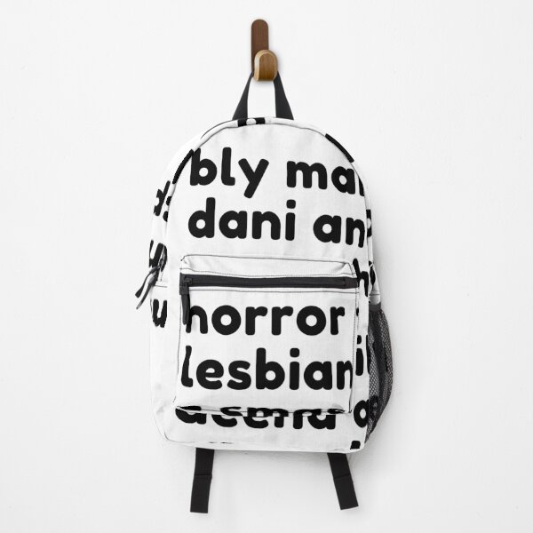 Item preview, Horror TV/Movie with Lesbian Couple Equals Smash Hit (Black) designed and sold by OutofFocusShop.