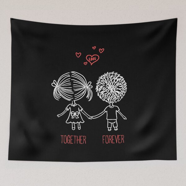 Item preview, couple walking together designed and sold by damithez.